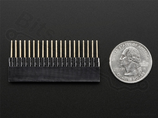 Header pins stackable extra long for Raspberry Pi A+/B+/Pi 2 - 2x20pins
